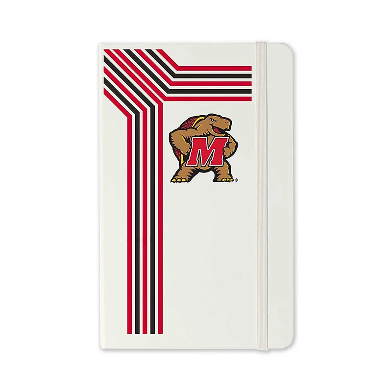 Jardine Maryland Terrapins Moleskine Retro-Stripe Ruled Notebook