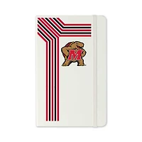 Jardine Maryland Terrapins Moleskine Retro-Stripe Ruled Notebook