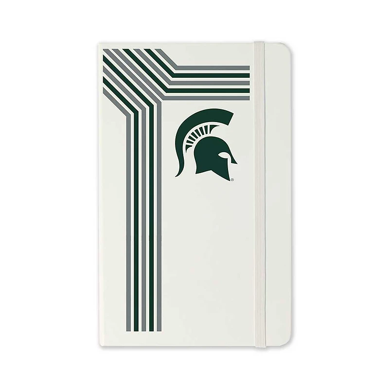 Jardine Michigan State Spartans Moleskine Retro-Stripe Ruled Notebook