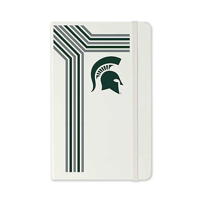 Jardine Michigan State Spartans Moleskine Retro-Stripe Ruled Notebook