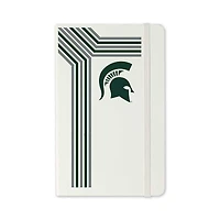 Jardine Michigan State Spartans Moleskine Retro-Stripe Ruled Notebook