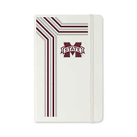 Jardine Mississippi State Bulldogs Moleskine Retro-Stripe Ruled Notebook