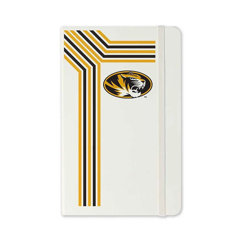 Jardine Missouri Tigers Moleskine Retro-Stripe Ruled Notebook