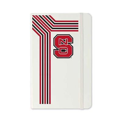 Jardine NC State Wolfpack Moleskine Retro-Stripe Ruled Notebook