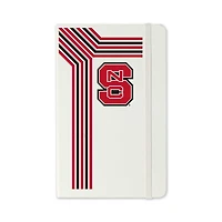 Jardine NC State Wolfpack Moleskine Retro-Stripe Ruled Notebook