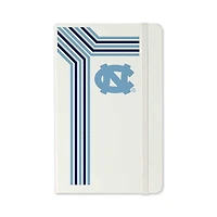 Jardine North Carolina Tar Heels Moleskine Retro-Stripe Ruled Notebook