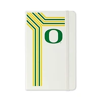 Jardine Oregon Ducks Moleskine Retro-Stripe Ruled Notebook