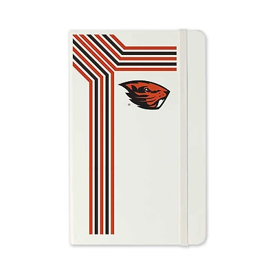 Jardine Oregon State Beavers Moleskine Retro-Stripe Ruled Notebook