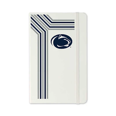 Jardine Penn State Nittany Lions Moleskine Retro-Stripe Ruled Notebook