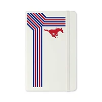 Jardine SMU Mustangs Moleskine Retro-Stripe Ruled Notebook