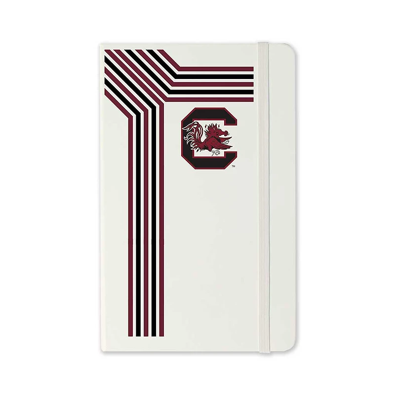 Jardine South Carolina Gamecocks Moleskine Retro-Stripe Ruled Notebook