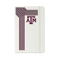 Jardine Texas A&M Aggies Moleskine Retro-Stripe Ruled Notebook