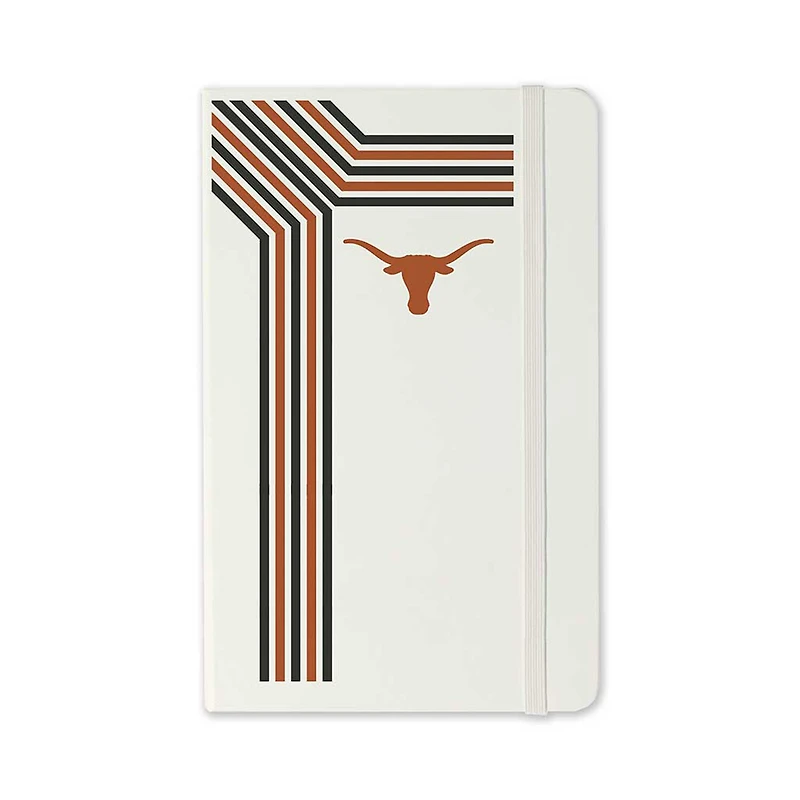 Jardine Texas Longhorns Moleskine Retro-Stripe Ruled Notebook