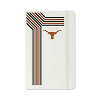 Jardine Texas Longhorns Moleskine Retro-Stripe Ruled Notebook