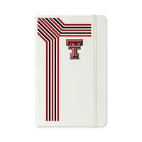 Jardine Texas Tech Red Raiders Moleskine Retro-Stripe Ruled Notebook