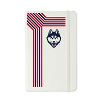 Jardine UConn Huskies Moleskine Retro-Stripe Ruled Notebook