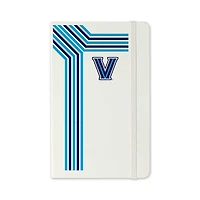 Jardine Villanova Wildcats Moleskine Retro-Stripe Ruled Notebook