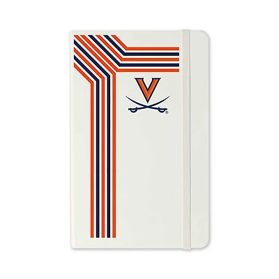 Jardine Virginia Cavaliers Moleskine Retro-Stripe Ruled Notebook