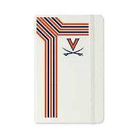 Jardine Virginia Cavaliers Moleskine Retro-Stripe Ruled Notebook