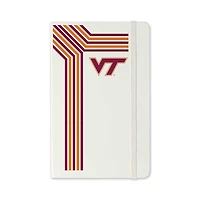 Jardine Virginia Tech Hokies Moleskine Retro-Stripe Ruled Notebook