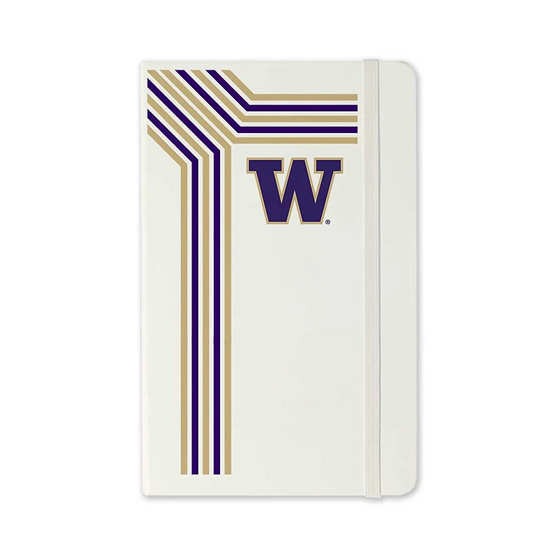 Jardine Washington Huskies Moleskine Retro-Stripe Ruled Notebook