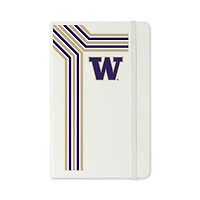 Jardine Washington Huskies Moleskine Retro-Stripe Ruled Notebook