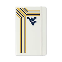 Jardine West Virginia Mountaineers Moleskine Retro-Stripe Ruled Notebook