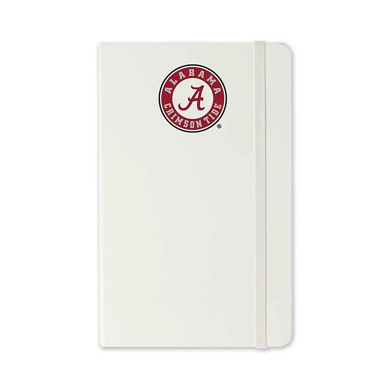 Jardine Alabama Crimson Tide Moleskine Team Logo Ruled Notebook