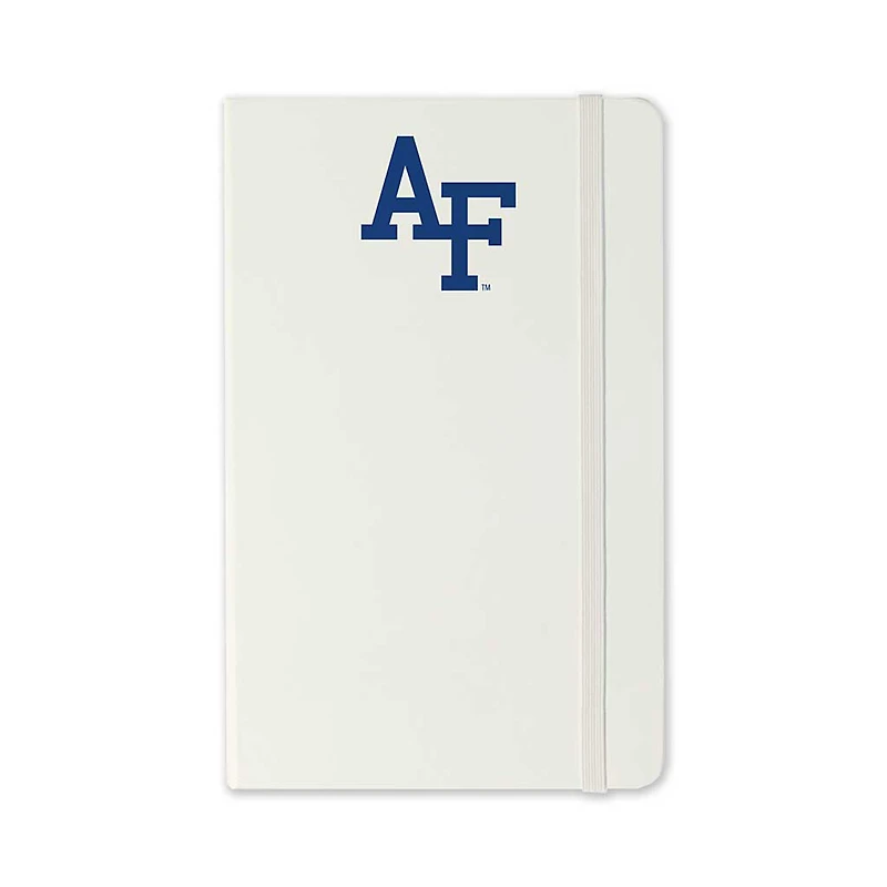 Jardine Air Force Falcons Moleskine Team Logo Ruled Notebook