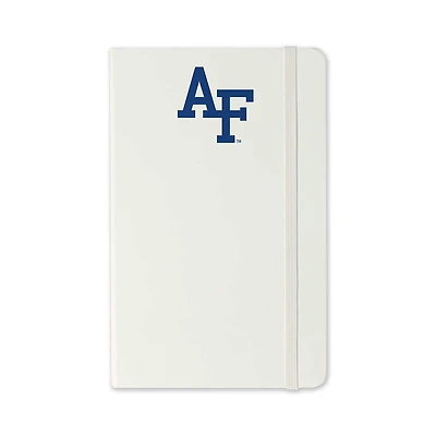 Jardine Air Force Falcons Moleskine Team Logo Ruled Notebook