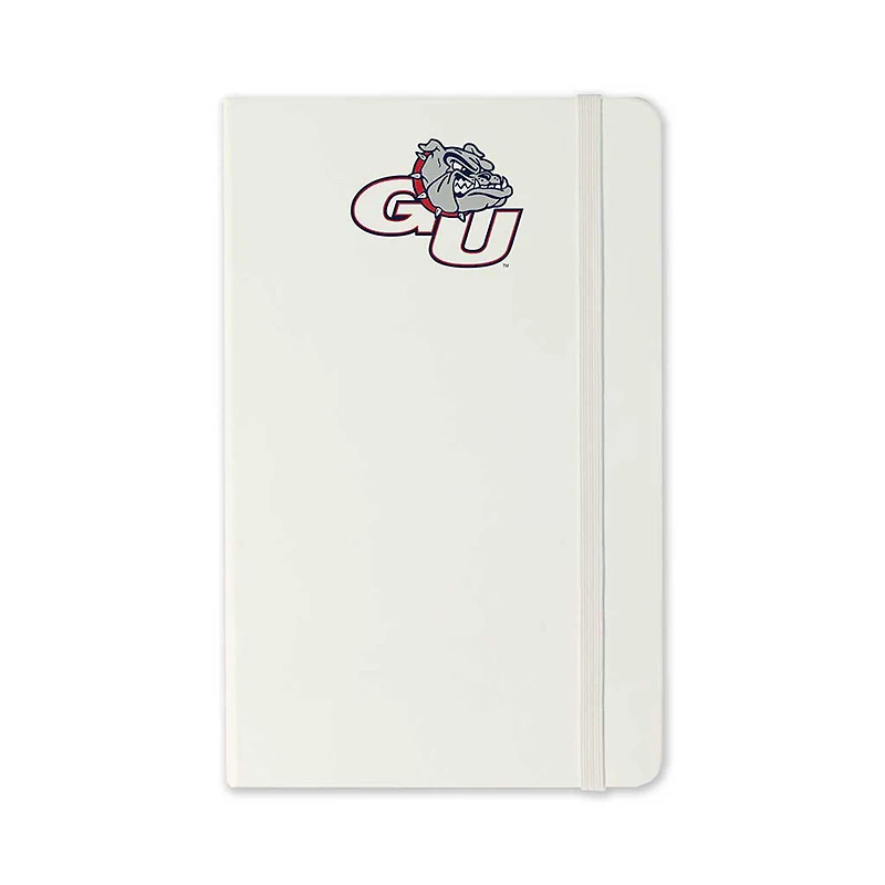 Jardine Gonzaga Bulldogs Moleskine Team Logo Ruled Notebook