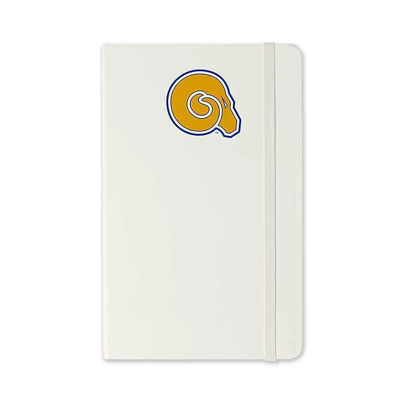 Jardine Albany State Golden Rams Moleskine Team Logo Ruled Notebook