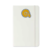 Jardine Albany State Golden Rams Moleskine Team Logo Ruled Notebook