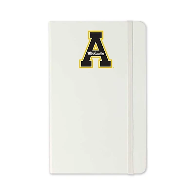 Jardine Appalachian State Mountaineers Moleskine Team Logo Ruled Notebook