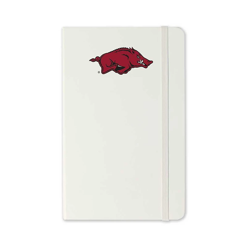 Jardine Arkansas Razorbacks Moleskine Team Logo Ruled Notebook