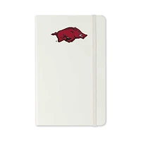 Jardine Arkansas Razorbacks Moleskine Team Logo Ruled Notebook