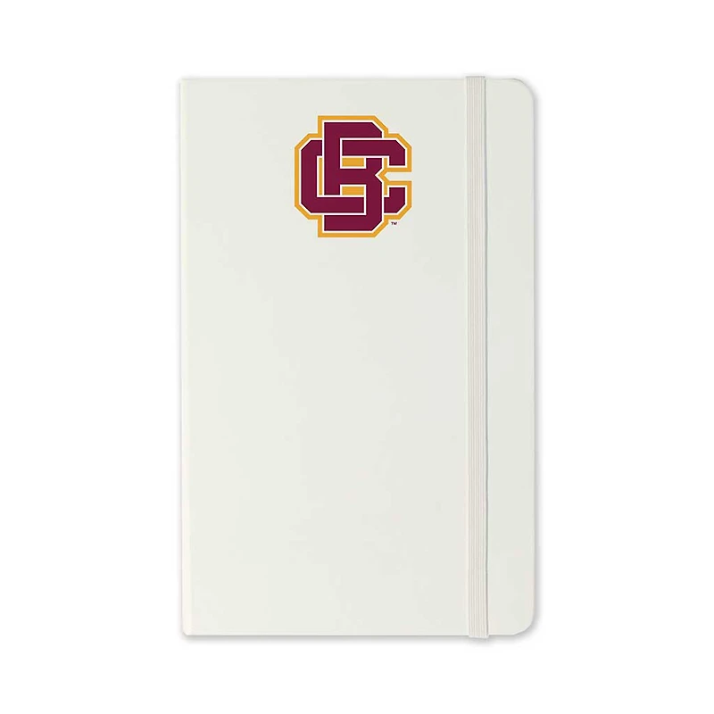 Jardine Bethune-Cookman Wildcats Moleskine Team Logo Ruled Notebook
