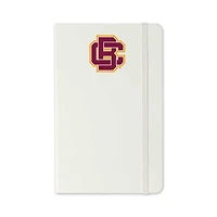 Jardine Bethune-Cookman Wildcats Moleskine Team Logo Ruled Notebook