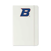 Jardine Boise State Broncos Moleskine Team Logo Ruled Notebook