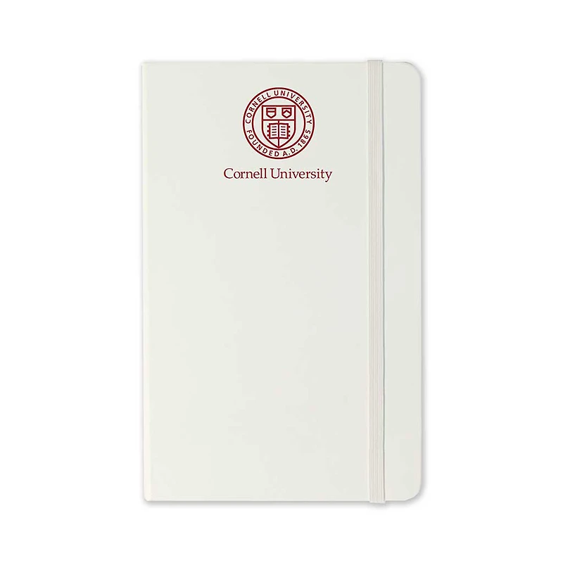 Jardine Cornell Big Red Moleskine Team Logo Ruled Notebook