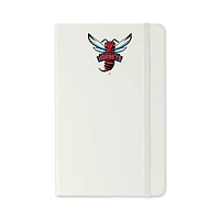 Jardine Delaware State Hornets Moleskine Team Logo Ruled Notebook