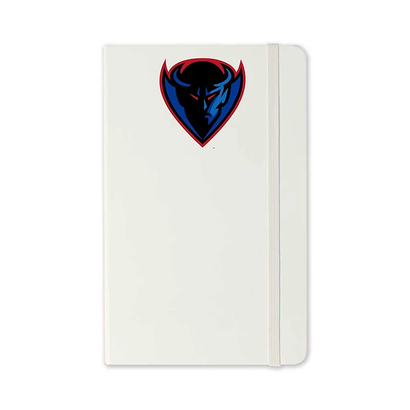 Jardine DePaul Blue Demons Moleskine Team Logo Ruled Notebook