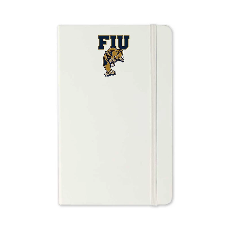 Jardine FIU Panthers Moleskine Team Logo Ruled Notebook