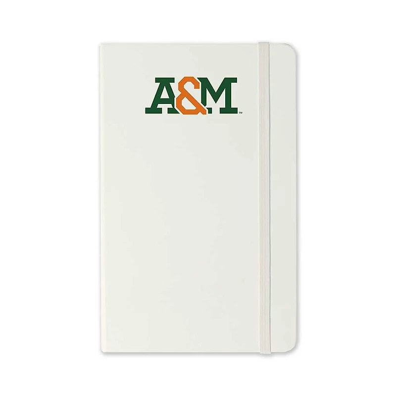 Jardine Florida A&M Rattlers Moleskine Team Logo Ruled Notebook