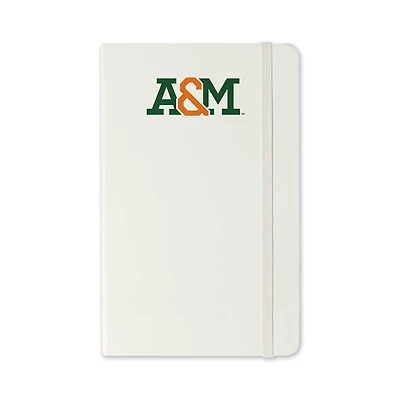 Jardine Florida A&M Rattlers Moleskine Team Logo Ruled Notebook
