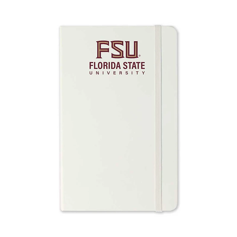 Jardine Florida State Seminoles Moleskine Team Logo Ruled Notebook