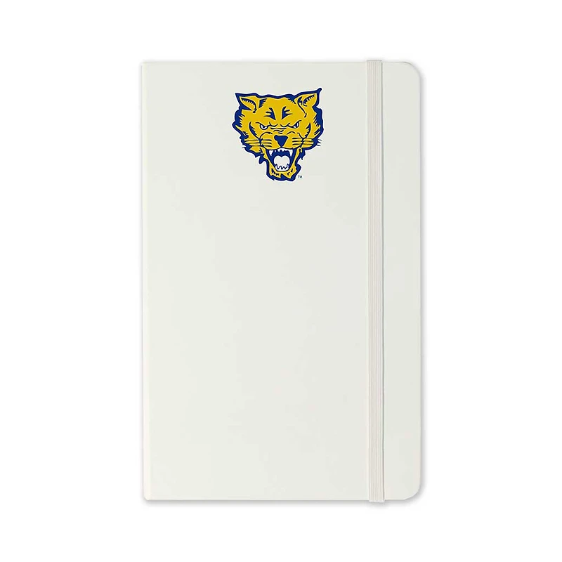 Jardine Fort Valley State Wildcats Moleskine Team Logo Ruled Notebook