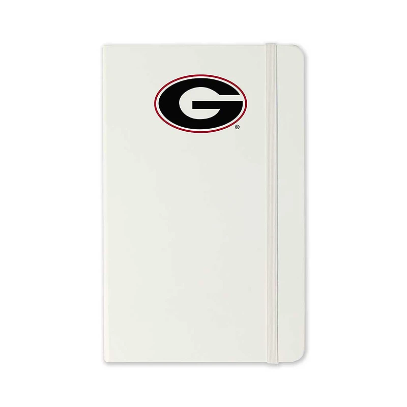 Jardine Georgia Bulldogs Moleskine Team Logo Ruled Notebook
