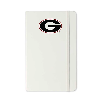 Jardine Georgia Bulldogs Moleskine Team Logo Ruled Notebook