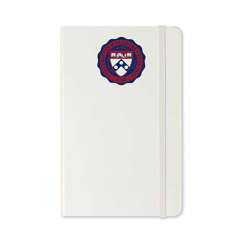 Jardine Pennsylvania Quakers Moleskine Team Logo Ruled Notebook